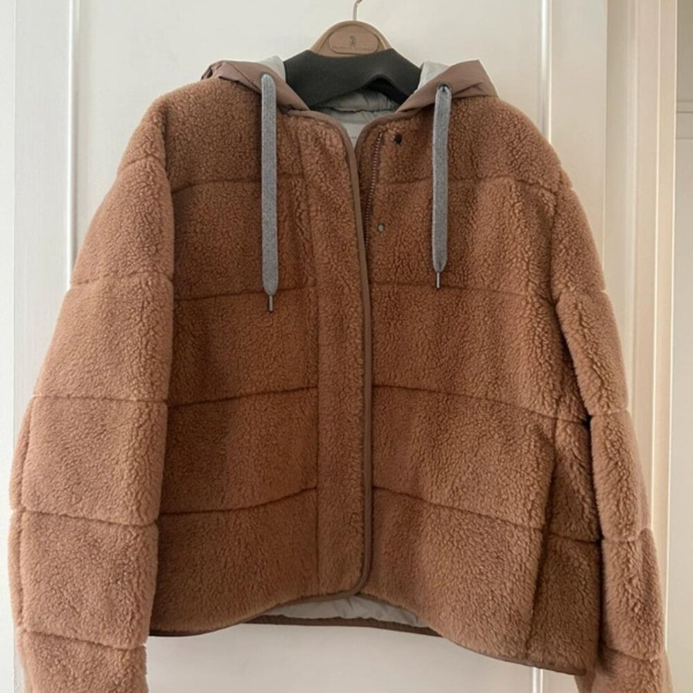 Doudoune with Brunello Cucinelli hood